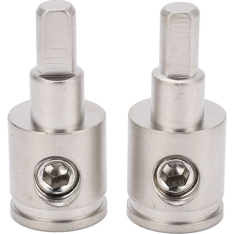 Adaptateur Réducteur D'entrée Ampli 0GA vers 4GA 2PCS - Brasage Nickelé Haute Puissance pour Autoradio (1/5)