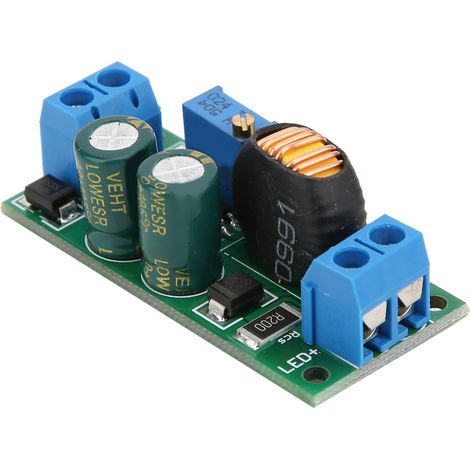 LED-Treibermodul LD48AJTA 72W DC 6-50V 1-3A PWM-Stromwandler H 1A 8-50V mit Klemmenblock (1/5)
