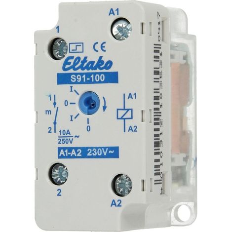 ELTAKO S91-100 - INTERRUPTOR ELECTROMECÁNICO DE 230 V