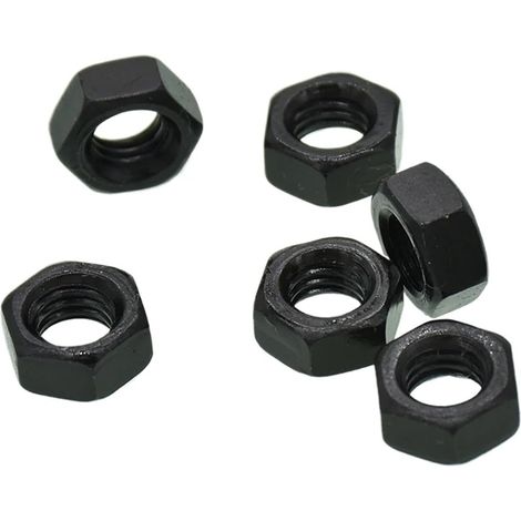 Écrous hexagonaux M2 M2.5 M3 M4 M5 M6 M8 M10 M12 M14 M16 Écrou (1/5)