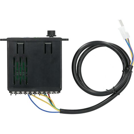 Contrôleur de Régulateur de Vitesse pour Moteur Monophasé 220V AC avec Affichage Numérique (Puissance 300W) (1/5)