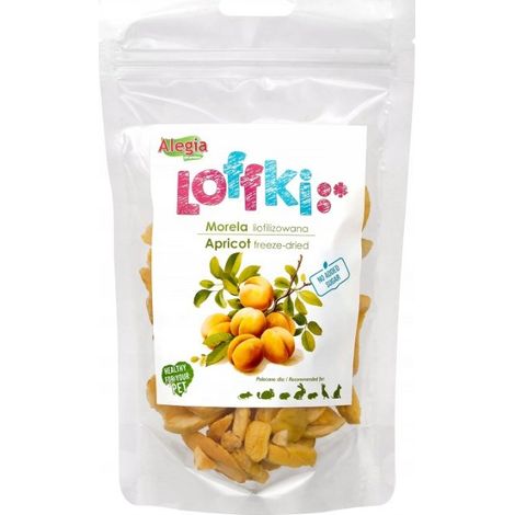 Alegia  Loffki  Fruits et légumes lyophilisés - Abricot 15 g