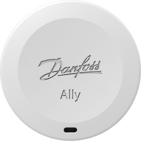 Danfoss Raum-Sensor Ally, als Fernfühler in Kombination mit Danfoss Ally Thermostaten, 014G2480 (1/5)
