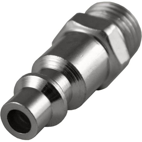 Conector rosado macho 1/4" US JBM 13930