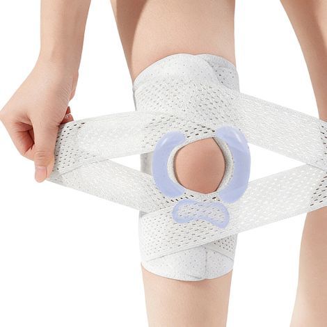 Genouillère de protection pour-Quatrième génération wh L (1/2)