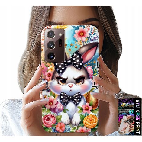 Custodia per Samsung Note 20 Ultra - Coniglietto pasquale, lepre, uova + lamina (1/5)