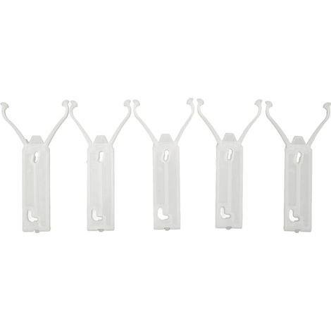 Jeffergarden 5 pièces bas du corps garde-boue porte moulures Clips attache 20631034 remplacement pour Caprice Classic Brougham