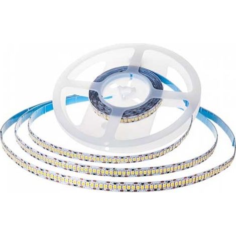V-TAC PRO VT-10-240 bande strip led chip samsung SMD2835 24V 10m blanc chaud 3000K IP20 no wp - SKU 320 (1/5)