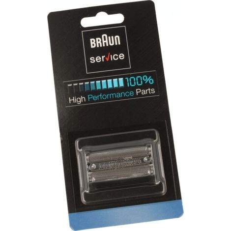 Grille de rasage pour Tondeuse BRAUN 81262194 (1/3)