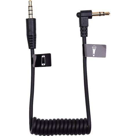 Adaptateur/convertisseur de câble audio femelle COMICA CVM-D-SPX 3,5 mm pour microphone iPhone Samsung Huawei (1/5)