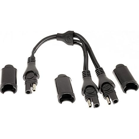 Splitter ottimizzato per il collegamento di due accessori al connettore SAE (lunghezza 30 cm) (EL) (1/5)