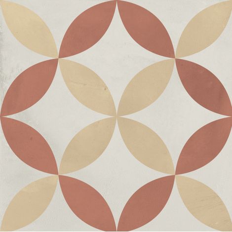Carrelage sol / mur effet ciment vieilli  20x20 cm TERRA ART ASTRO T.C  (vendu par boite de 1,20m2) (1/3)