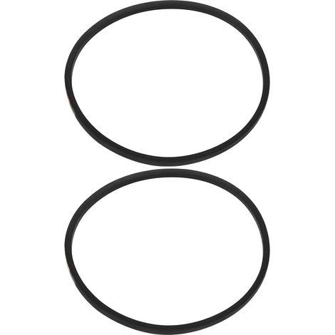 2x Rubber Trapezoidal Belts A725Li Replacement Part Inner Circumference 725 mm Drive Belt Compatible with HP1100S and HP1300S Vibrating Plate (1/5)
