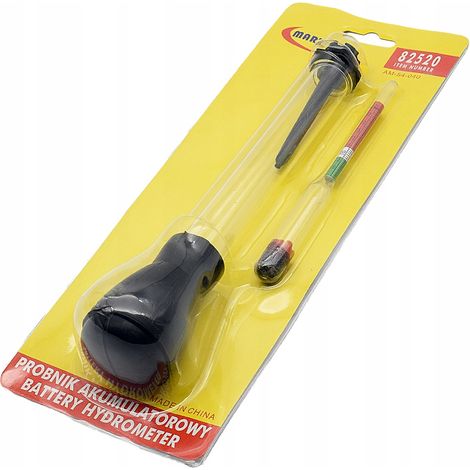 Batterietester, Elektrolytdichte-Hydrometer
