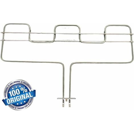 RESISTENZA INFERIORE FORNO GLEMGAS 1500W ORIGINALE Z091G25 320X530MM