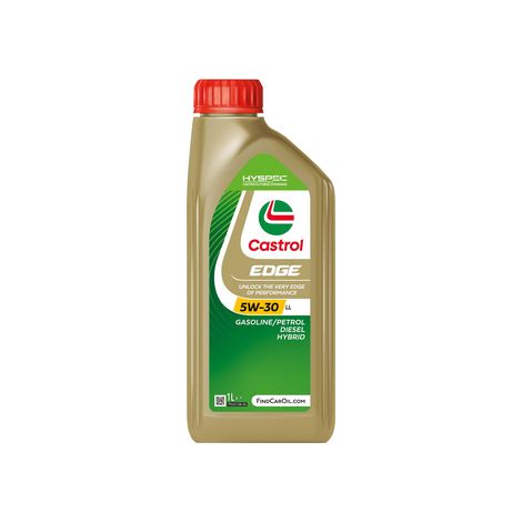 Aceite de motor Edge 5w-30 Ll 1 litro - Castrol