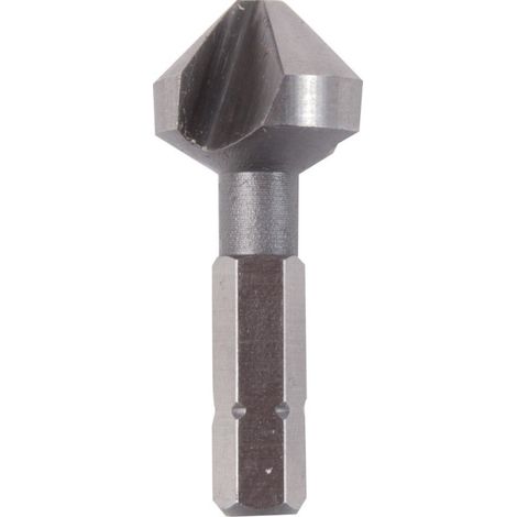 Fraise.-Bit D3126 Hss 90G1 / 4 6,3 Zoll Fortis