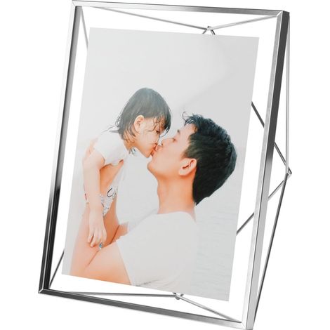 Cadre Photo support mural, 20x25 cm, Chrome (1/5)