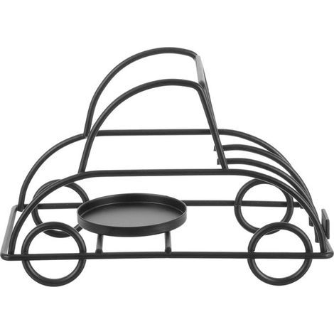 Vintage Decor Candle Holder Trolley, Modern Candle Holder, Christmas Decor, Table Candles, Desk Candlestick, Office (1/5)