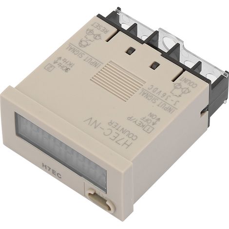 H7EC NV DC 3-36V Digitaler elektrischer Zähler mit 8-stelliger LCD-Anzeige (1/5)