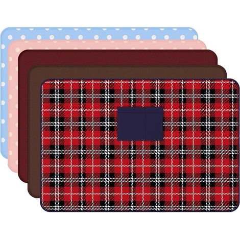 Couverture chauffante électrique USB pour voiture, châle chauffant pliable, couverture chauffante pour les genoux, idéale pour les voyages et le camping. (1/5)