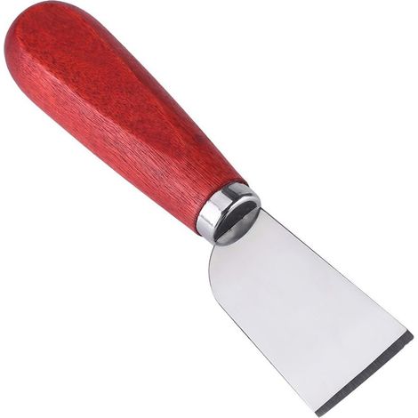 Wood Handle Stainless Steel Leathercraft Cutting Knife Craft Tool Home Paring Tool (1/5)