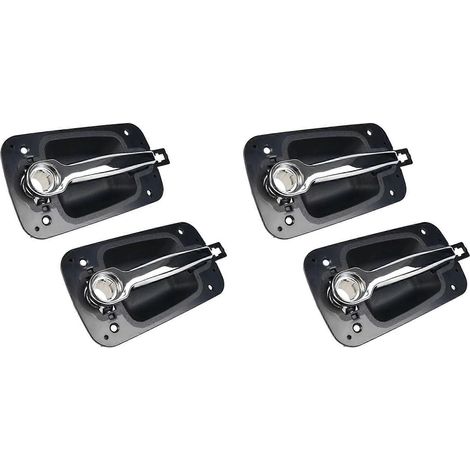manijas exteriores para puertas de camiones International Prostar 2008-2012. Números de pieza: 2594003C1, 2594006C1, 16915575, 7605106. (1/5)