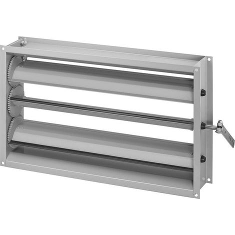 Helios JVK 100/50 Jalousieklappe 1040x120x540mm, Stahlblech verzinkt