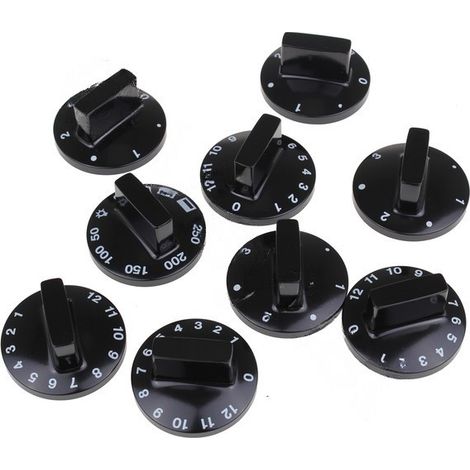 Universeel - jeu de bout.cuisiniere 4+4+1 pos 0 dessus - - (1/2)