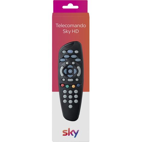 One For All TV Replacement Remotes SKY 705 mando a distancia IR inalámbrico Botones