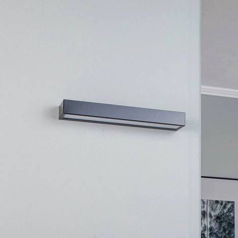 [NEUWERTIG] B-Ware Euluna Led Wandleuchte Wandlampe Mera Schwarz 40cm Beleuchtung 3000 K
