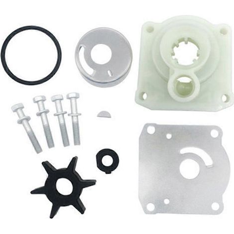 Wasserpumpen-Impeller-Reparatursatz 61N-W0078-11-00 18-3432 für Yamaha F25 C30 Außenbordmotor - 30/25 PS 6H4-44352-02 (1/5)