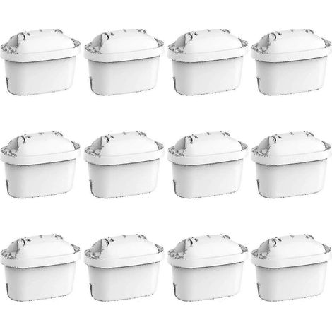 Cartouches filtrantes pour eau, compatibles avec les carafes Brita Maxtra+ et les bouilloires Brita. Cartouche filtrante universelle, compatible avec les téléviseurs SD. Certifiée NSF (12)