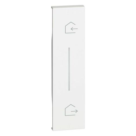 Bticino cover Entra e Esci Living NOW bianca - KW40