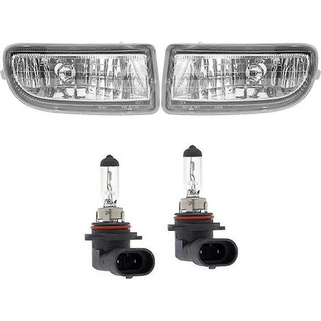 1 paire de phares antibrouillard halogènes pour Land Cruiser LC100 FJ100 1998-2007, feux antibrouillard de pare-chocs ( ) (1/5)