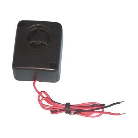 Sirene piezo 6v 14v cc 170ma 110db sv/ps72 7v 8v 9