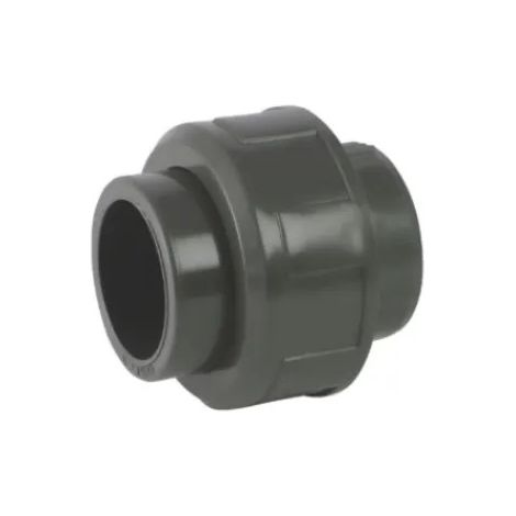 Manchon union PVC pression 3 pièces à coller diamètre 25
