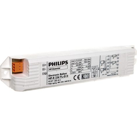 Balasto electrónico HF-E 236 TL-D II 220-240V 50/60Hz 913713041166