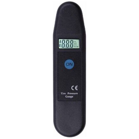 Manometre Pression Pneu Digital, Jauge De Pression des Pneus, Testeur De Pression Pneu, Haute Précision Controleur De Pression Pneu, pour Voiture Moto, Vélo (1/5)