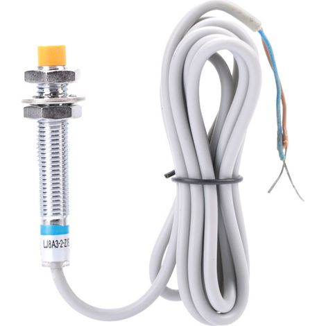 2mm LJ8A3-2-Z/EX DC 2 fils Normalement Ouvert Capteur inductif de proximité (1/5)