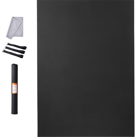 Mophorn Gymnastikmatte, 2,4 x 1,8 m, hohe Dichte, rutschfest, für Yoga, Fitness, Training, Zuhause, 0 V, Premium-PVC, lila