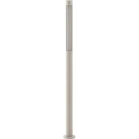 [GEBRAUCHT] B-Ware Lindby Wegeleuchte Gartenlampe Led Außenleuchte Fjorya Grau Ip65 90 Cm Warmweiß