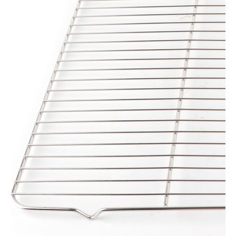 Grilles de cuisson pour barbecue, grilles de refroidissement, grille en acier inoxydable pour la cuisson, le rôtissage, le séchage et le grillage (1/5)