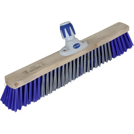 Coronet Hofbesen FlexSolution Cross Clean 60 cm Besen & Schrubber (1/2)