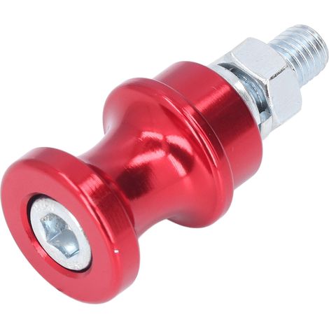 Étrier de fixation en acier inoxydable pour treuil, forme en U, montage à boulon, pour 3/8in et 1/2in, crochet de support avec clip semi-rigide, rouge (1/5)