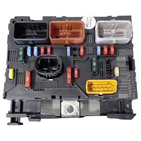 [PRODUIT D'OCCASION] Boite A Fusibles PEUGEOT 207 Cc ♻️ Ref Oe. 6500fh - Garantie à vie (1/5)