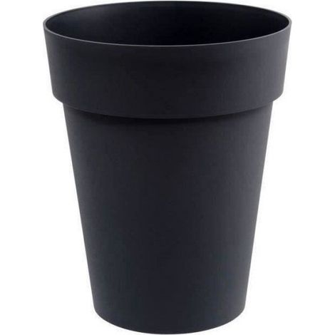 Vase Rond - Ø 44 cm - H 53 cm - 50 L - Gris Anthracite (1/5)