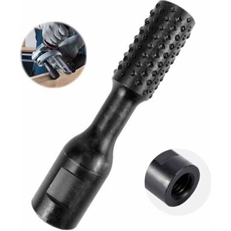 Fraise a Cylindrique Bois Sculpture, 20 mm Dents fines Outil de Sculpture sur Fraise Metal Bois, Fraise carbure pour Sculpture sur Bois Foret de Polissage (1/5)