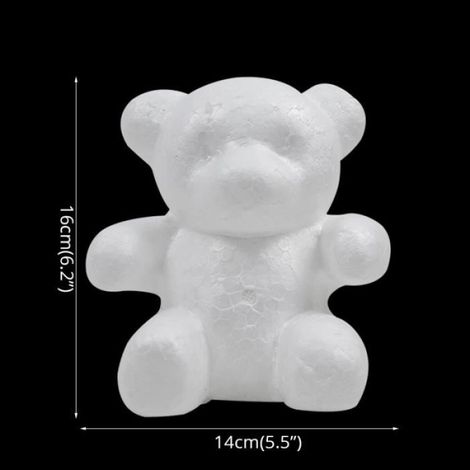 Fleur Artificielle - Ours En Mousse De Polystyrène - Décoration Intérieure - 150 Pièces (1/4)