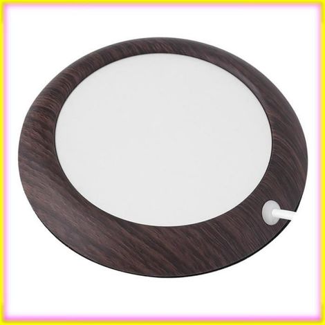 EJ.life Tapis Chauffe-tasse USB en Bois de Noyer Chauffe Boissons Café Thé Bureau Maison Grain de bois de noyer foncé (1/5)
